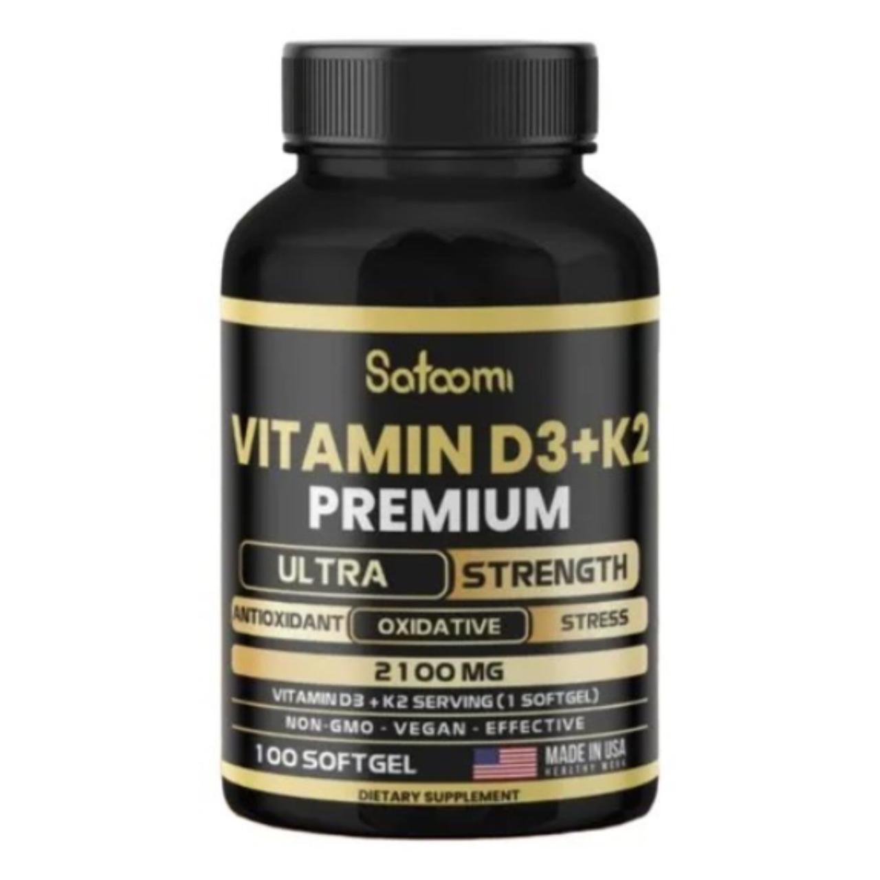 Vitamina D3k2 Satoomi